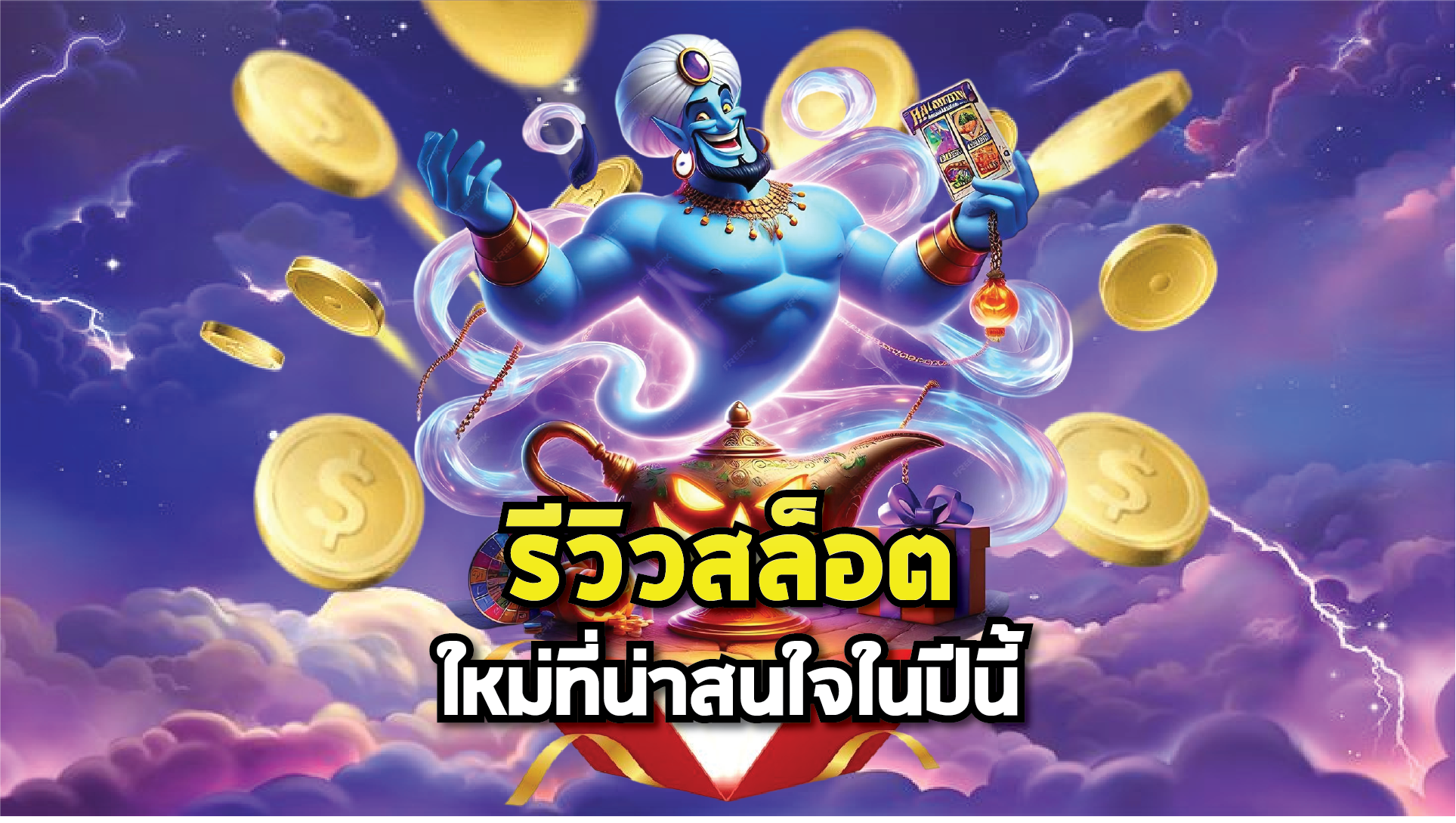 รีวิวสล็อตใหม่ที่น่าสนใจในปีนี้