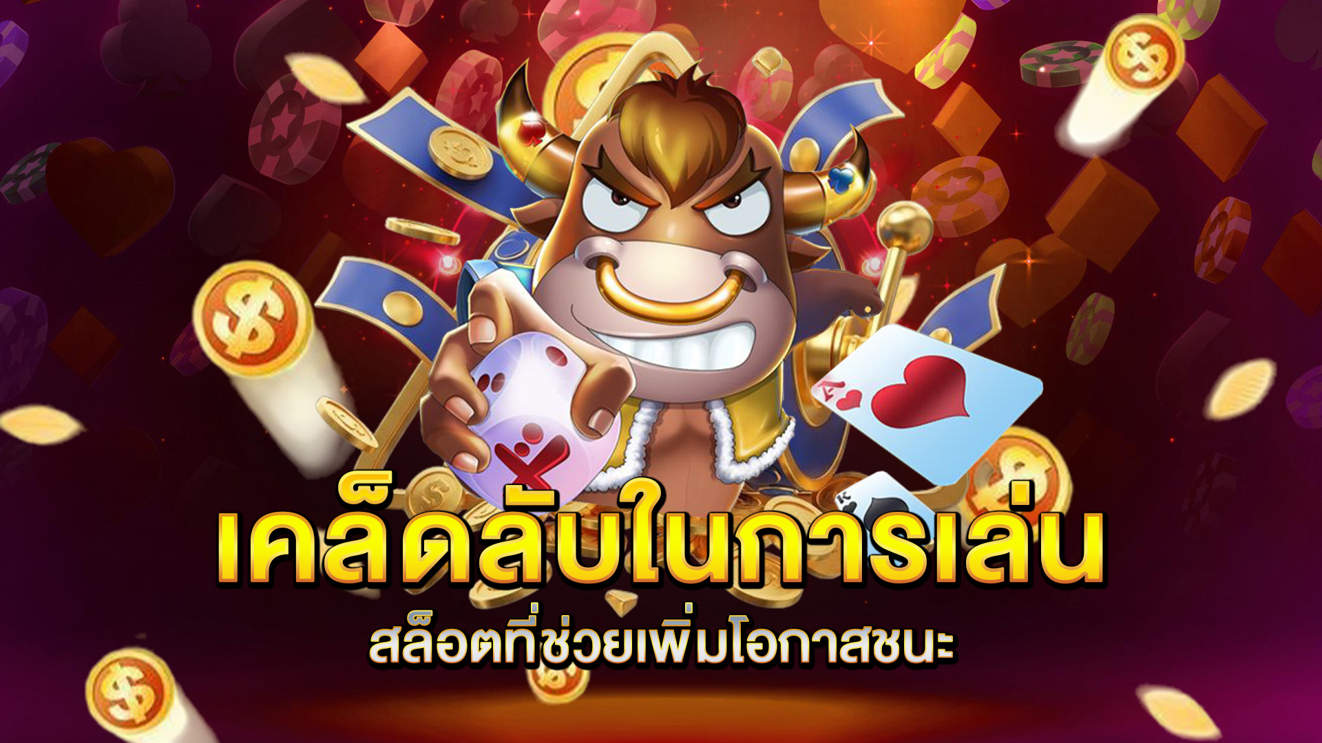 เคล็ดลับในการเล่นสล็อตที่ช่วยเพิ่มโอกาสชนะ